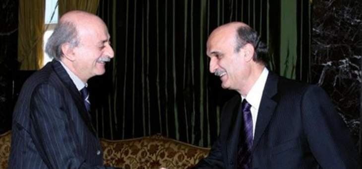 جنبلاط يتخلى عن جعجع... كرمى للعهد؟!