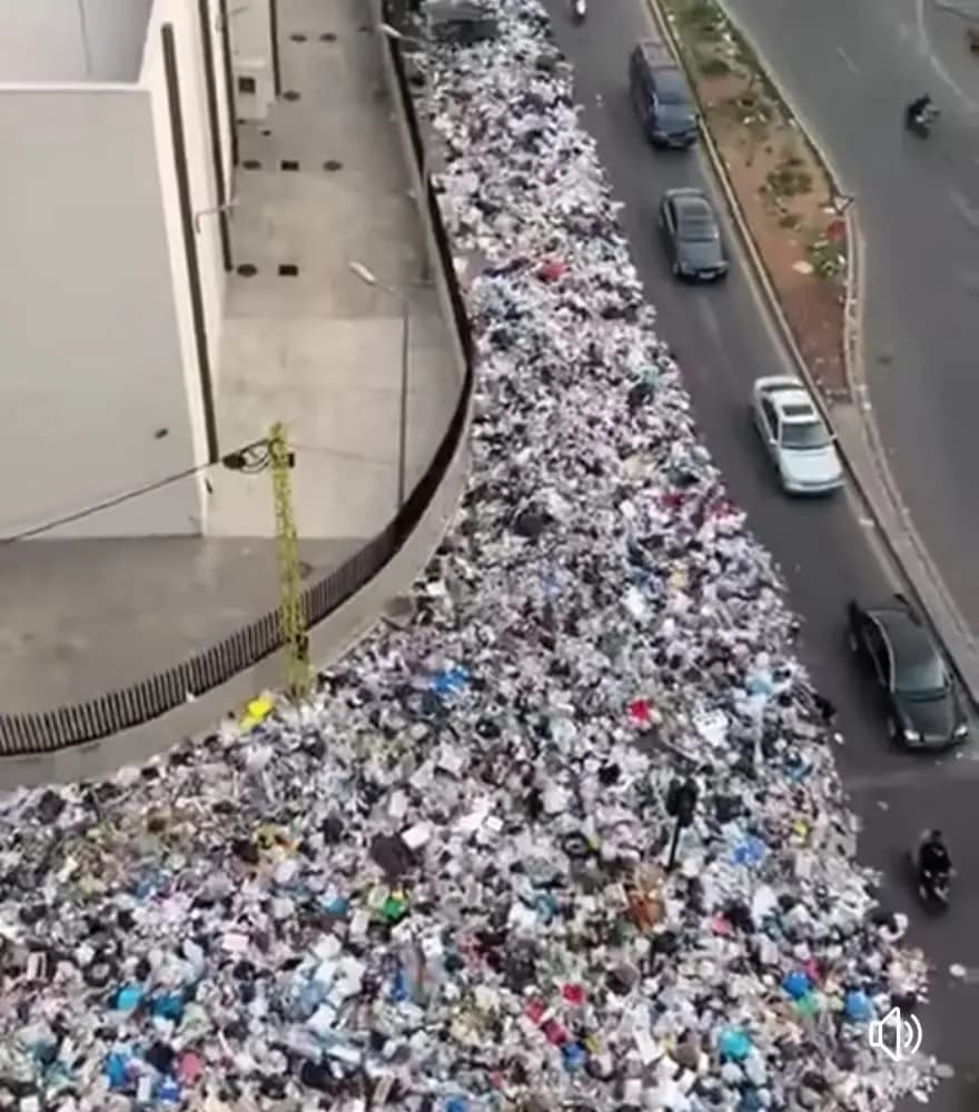 بالصورة_ نفايات الضاحية!