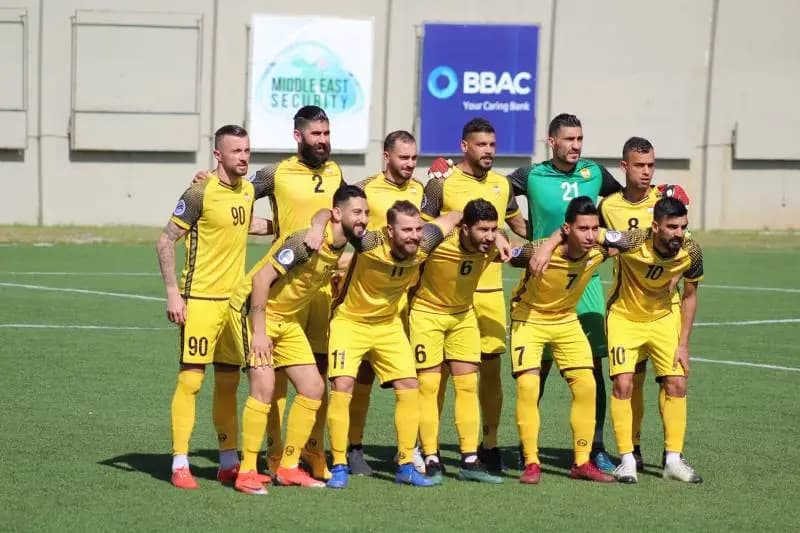 فوز العهد على الراسينغ ويلتقي الانصار في نهائي كأس لبنان لكرة القدم