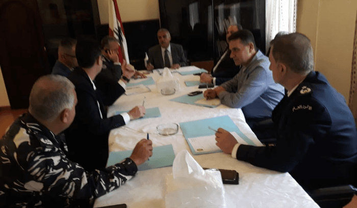 تدابير أمنية في النبطية ليلاً بمناسبة عيد الفطر